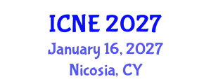 International Conference on Neurology and Epidemiology (ICNE) January 16, 2027 - Nicosia, Cyprus