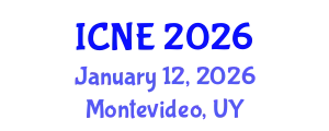 International Conference on Neurology and Epidemiology (ICNE) January 12, 2026 - Montevideo, Uruguay