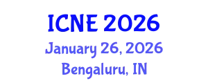 International Conference on Neurology and Epidemiology (ICNE) January 26, 2026 - Bengaluru, India