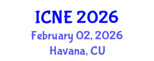 International Conference on Neurology and Epidemiology (ICNE) February 02, 2026 - Havana, Cuba