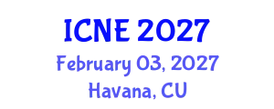International Conference on Neurology and Epidemiology (ICNE) February 03, 2027 - Havana, Cuba