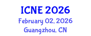 International Conference on Neurology and Epidemiology (ICNE) February 02, 2026 - Guangzhou, China