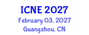 International Conference on Neurology and Epidemiology (ICNE) February 03, 2027 - Guangzhou, China