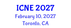 International Conference on Neurology and Epidemiology (ICNE) February 10, 2027 - Toronto, Canada