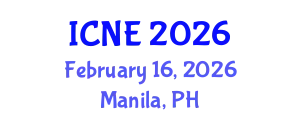 International Conference on Neurology and Epidemiology (ICNE) February 16, 2026 - Manila, Philippines