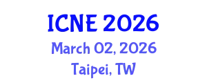 International Conference on Neurology and Epidemiology (ICNE) March 02, 2026 - Taipei, Taiwan