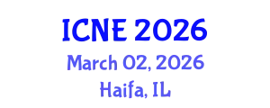International Conference on Neurology and Epidemiology (ICNE) March 02, 2026 - Haifa, Israel