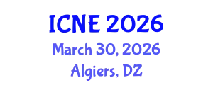 International Conference on Neurology and Epidemiology (ICNE) March 30, 2026 - Algiers, Algeria