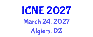 International Conference on Neurology and Epidemiology (ICNE) March 24, 2027 - Algiers, Algeria