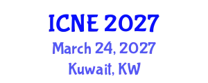 International Conference on Neurology and Epidemiology (ICNE) March 24, 2027 - Kuwait, Kuwait