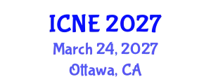 International Conference on Neurology and Epidemiology (ICNE) March 24, 2027 - Ottawa, Canada