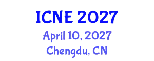 International Conference on Neurology and Epidemiology (ICNE) April 10, 2027 - Chengdu, China