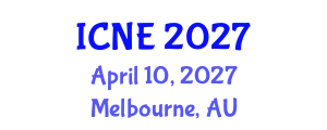 International Conference on Neurology and Epidemiology (ICNE) April 10, 2027 - Melbourne, Australia