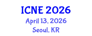 International Conference on Neurology and Epidemiology (ICNE) April 13, 2026 - Seoul, Republic of Korea