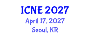International Conference on Neurology and Epidemiology (ICNE) April 17, 2027 - Seoul, Republic of Korea