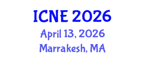 International Conference on Neurology and Epidemiology (ICNE) April 13, 2026 - Marrakesh, Morocco