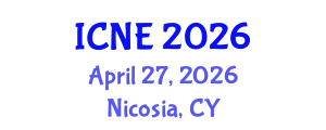 International Conference on Neurology and Epidemiology (ICNE) April 27, 2026 - Nicosia, Cyprus
