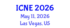 International Conference on Neurology and Epidemiology (ICNE) May 11, 2026 - Las Vegas, United States