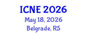 International Conference on Neurology and Epidemiology (ICNE) May 18, 2026 - Belgrade, Serbia
