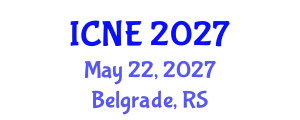 International Conference on Neurology and Epidemiology (ICNE) May 22, 2027 - Belgrade, Serbia