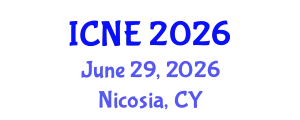 International Conference on Neurology and Epidemiology (ICNE) June 29, 2026 - Nicosia, Cyprus
