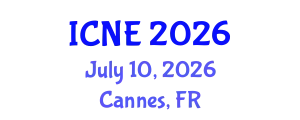 International Conference on Neurology and Epidemiology (ICNE) July 10, 2026 - Cannes, France