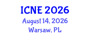 International Conference on Neurology and Epidemiology (ICNE) August 14, 2026 - Warsaw, Poland