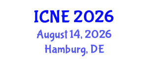 International Conference on Neurology and Epidemiology (ICNE) August 14, 2026 - Hamburg, Germany