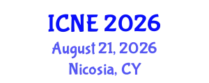 International Conference on Neurology and Epidemiology (ICNE) August 21, 2026 - Nicosia, Cyprus