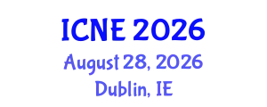 International Conference on Neurology and Epidemiology (ICNE) August 28, 2026 - Dublin, Ireland