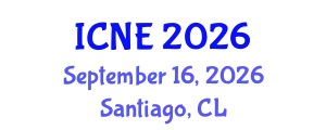 International Conference on Neurology and Epidemiology (ICNE) September 16, 2026 - Santiago, Chile
