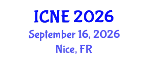 International Conference on Neurology and Epidemiology (ICNE) September 16, 2026 - Nice, France