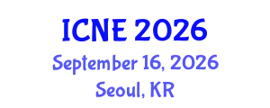 International Conference on Neurology and Epidemiology (ICNE) September 16, 2026 - Seoul, Republic of Korea