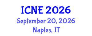 International Conference on Neurology and Epidemiology (ICNE) September 20, 2026 - Naples, Italy