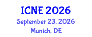 International Conference on Neurology and Epidemiology (ICNE) September 23, 2026 - Munich, Germany