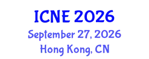 International Conference on Neurology and Epidemiology (ICNE) September 27, 2026 - Hong Kong, China