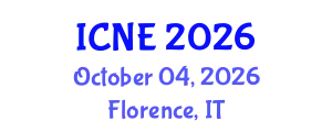 International Conference on Neurology and Epidemiology (ICNE) October 04, 2026 - Florence, Italy