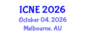 International Conference on Neurology and Epidemiology (ICNE) October 04, 2026 - Melbourne, Australia