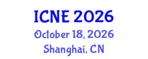 International Conference on Neurology and Epidemiology (ICNE) October 18, 2026 - Shanghai, China