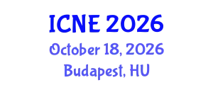 International Conference on Neurology and Epidemiology (ICNE) October 18, 2026 - Budapest, Hungary