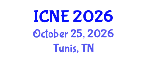 International Conference on Neurology and Epidemiology (ICNE) October 25, 2026 - Tunis, Tunisia