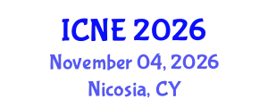 International Conference on Neurology and Epidemiology (ICNE) November 04, 2026 - Nicosia, Cyprus
