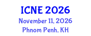International Conference on Neurology and Epidemiology (ICNE) November 11, 2026 - Phnom Penh, Cambodia