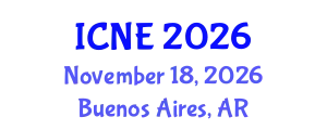 International Conference on Neurology and Epidemiology (ICNE) November 18, 2026 - Buenos Aires, Argentina