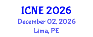 International Conference on Neurology and Epidemiology (ICNE) December 02, 2026 - Lima, Peru