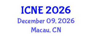 International Conference on Neurology and Epidemiology (ICNE) December 09, 2026 - Macau, China