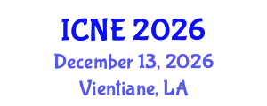 International Conference on Neurology and Epidemiology (ICNE) December 13, 2026 - Vientiane, Laos