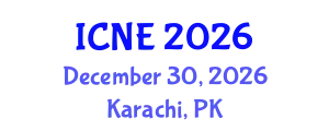 International Conference on Neurology and Epidemiology (ICNE) December 30, 2026 - Karachi, Pakistan
