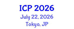 International Conference on Pediatrics (ICP) July 22, 2026 - Tokyo, Japan