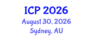 International Conference on Pediatrics (ICP) August 30, 2026 - Sydney, Australia